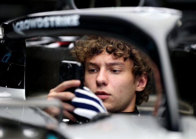 Kimi Antonelli: el cambio de suspensión de Mercedes me costó “dos o tres meses” Kimi Antonelli: el cambio de suspensión de Mercedes me costó “dos o tres meses”