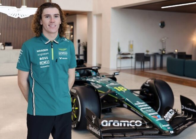 El piloto sin puntos que manejará el Aston Martin de F1 de Alonso en Abu Dhabi