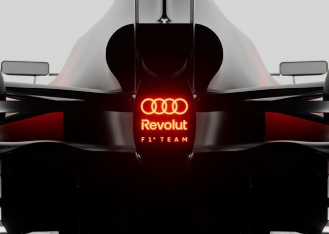 Audi revela el nombre de su equipo de F1 y su fecha de presentación para 2026 Audi revela el nombre de su equipo de F1 y su fecha de presentación para 2026