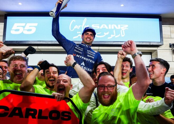 Quién durmió mejor anoche: Carlos Sainz Quién durmió mejor anoche: Carlos Sainz