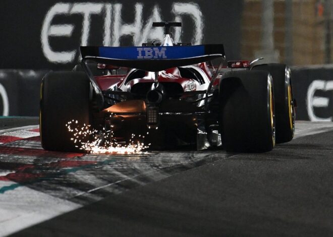 Ferrari: el problema del SF-25 el viernes en Abu Dhabi