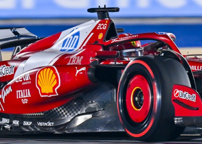 Presiones de neumáticos "como un globo" afectaron a Ferrari en Qatar