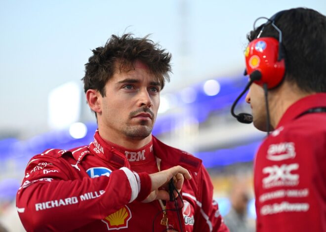 Charles Leclerc: "Es ahora o nunca" para Ferrari ante el reglamento 2026 Charles Leclerc: "Es ahora o nunca" para Ferrari ante el reglamento 2026
