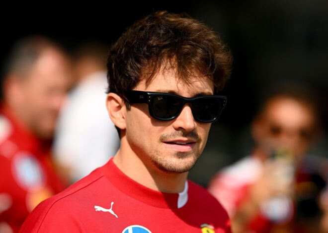 Leclerc: Contento con mi rendimiento y con el equipo, pero nos faltó el coche