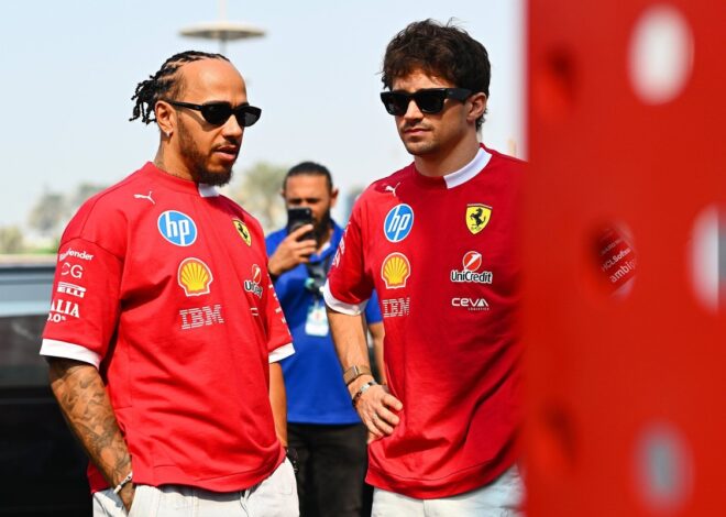 Hamilton y Leclerc pueden criticar públicamente a Ferrari, dice Vasseur
