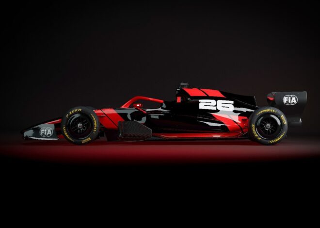 Todas las imágenes de cómo serán los coches de la F1 en 2026 Todas las imágenes de cómo serán los coches de la F1 en 2026