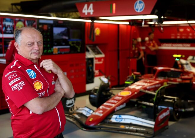 Ferrari defiende su decisión de detener el desarrollo del coche de F1 2025 en abril