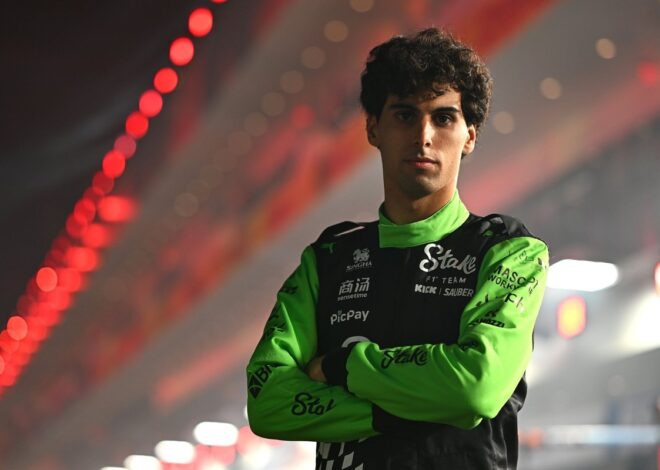 Bortoleto no espera experimentar más presión como piloto de Audi F1 Bortoleto no espera experimentar más presión como piloto de Audi F1