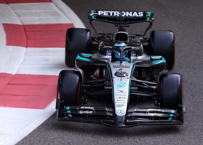 Russell lidera la FP3 de Abu Dhabi F1, Hamilton choca y Colapinto es 19°