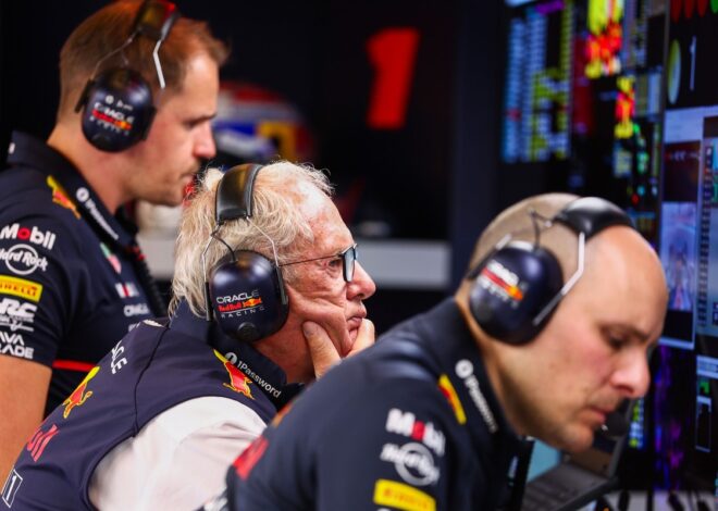 ¿Cambios en Red Bull? El futuro de Marko y Lambiase genera interrogantes