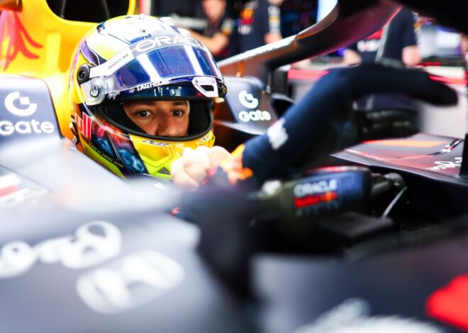 El estreno de Isack Hadjar como piloto de Red Bull para la F1 2026
