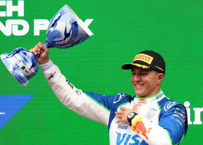 Repaso de la F1 2025: un sólido año de debut le da a Isack Hadjar un podio y un asiento en Red Bull Repaso de la F1 2025: un sólido año de debut le da a Isack Hadjar un podio y un asiento en Red Bull