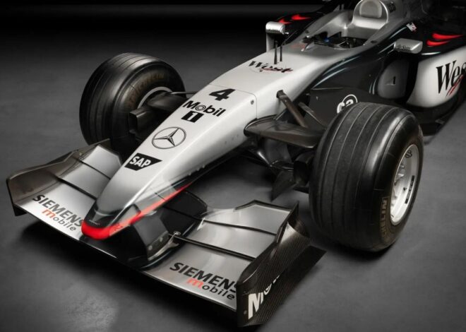 El McLaren MP4-17A de Kimi Raikkonen se subasta por 1,4 millones de euros El McLaren MP4-17A de Kimi Raikkonen se subasta por 1,4 millones de euros