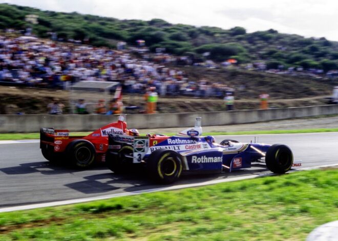 El día que Michael Schumacher admitió que "sabía que no estaba bien" chocar a Villeneuve en Jerez