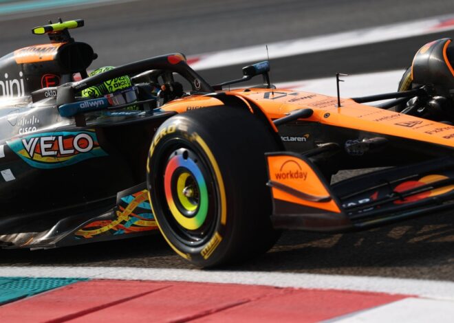 F1 GP Abu Dhabi 2025: Norris lidera sobre Verstappen, Colapinto por delante de Gasly