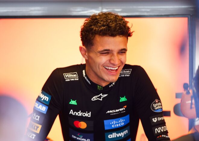 Steiner le ofrece a Norris probar una MotoGP tras su título en la F1 Steiner le ofrece a Norris probar una MotoGP tras su título en la F1