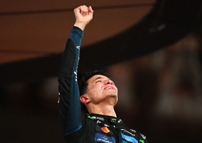 La emoción de Lando Norris al conquistar el campeonato de la F1 2025 La emoción de Lando Norris al conquistar el campeonato de la F1 2025