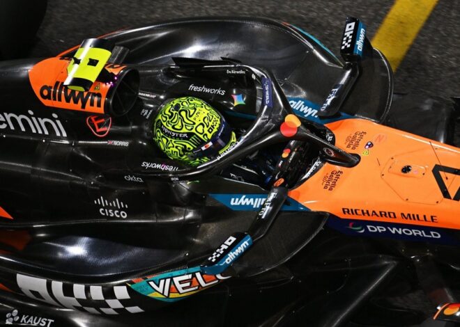 Norris: Decepcionado por perder la pole, pero el objetivo es ganar