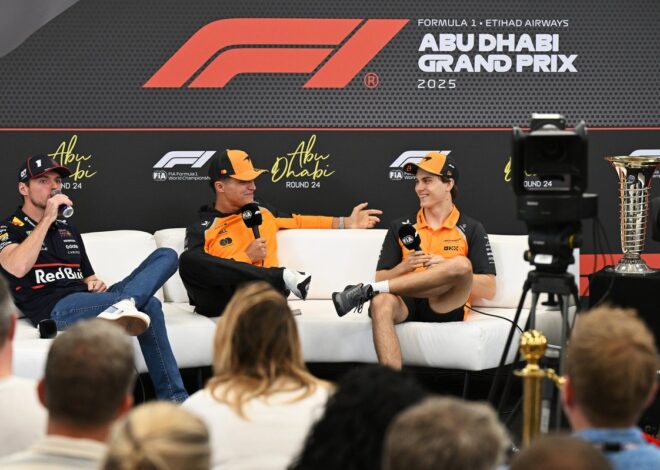 Norris y Piastri revelan si habrá órdenes de equipo en Abu Dhabi Norris y Piastri revelan si habrá órdenes de equipo en Abu Dhabi