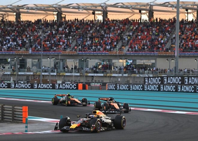 Marko admite que la falta de otro Red Bull adelante le costó el título a Verstappen