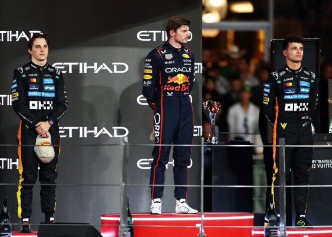 F1 2025: la lista de pilotos mejor pagados según Forbes