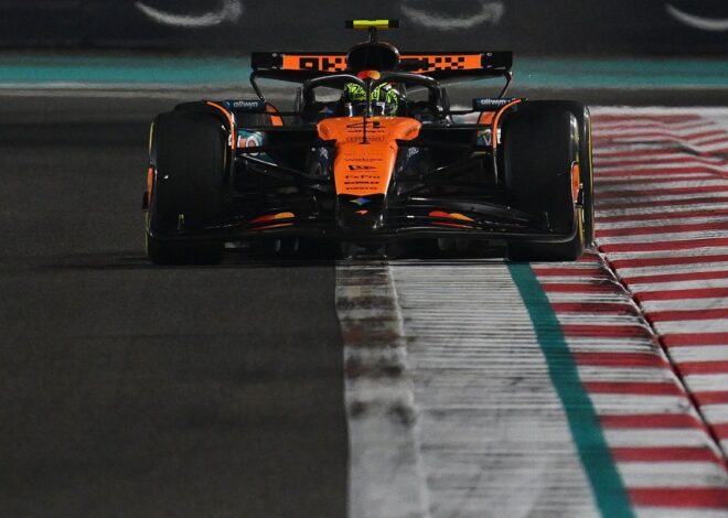 Tandas largas Abu Dhabi: Norris por delante de Verstappen de cara al domingo