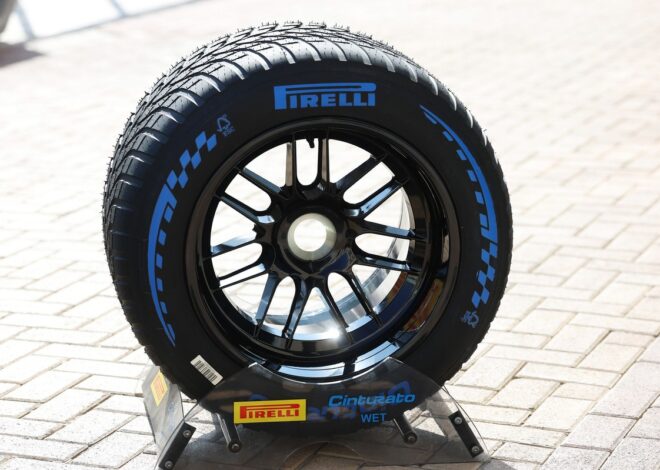 Pirelli y el reto de fabricar neumáticos de lluvia con las reglas 2026 Pirelli y el reto de fabricar neumáticos de lluvia con las reglas 2026