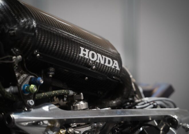 Honda hará un evento de presentación para su motor de F1 2026