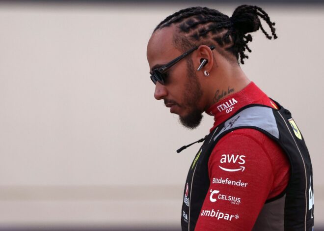 Lewis Hamilton en Ferrari: los datos muestran un panorama aleccionador Lewis Hamilton en Ferrari: los datos muestran un panorama aleccionador
