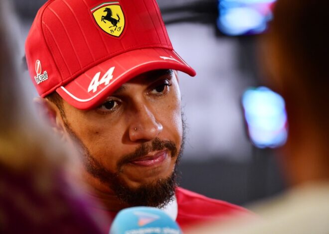 Ferrari: Las negativas a entrevistas de Hamilton en F1 no representan su carácter Ferrari: Las negativas a entrevistas de Hamilton en F1 no representan su carácter