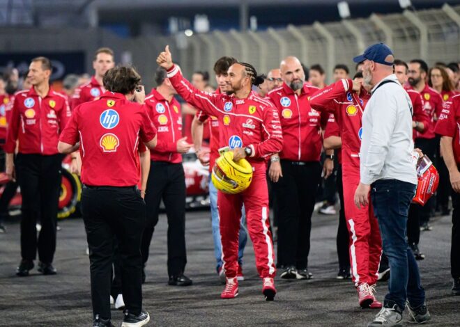 Ferrari: la relación de Hamilton con el equipo es mejor de lo que parece Ferrari: la relación de Hamilton con el equipo es mejor de lo que parece