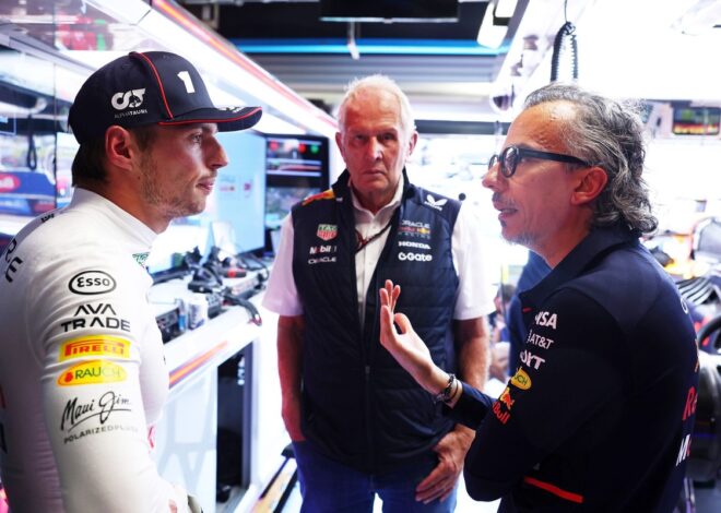 ¿Qué hay realmente detrás de la salida de Helmut Marko de Red Bull?