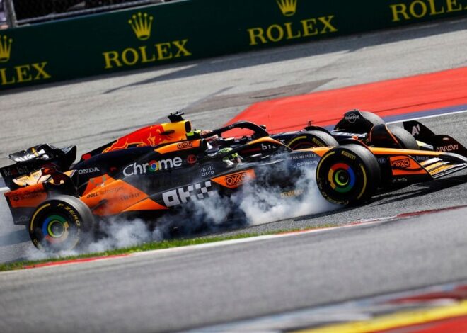 McLaren destaca dos puntos clave que moldearon a Norris como campeón de F1 McLaren destaca dos puntos clave que moldearon a Norris como campeón de F1