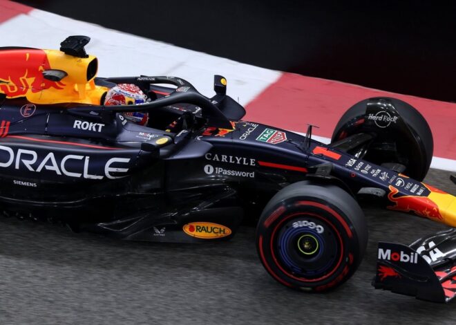 Verstappen admite que tras el viernes en Abu Dhabi deben ser más rápidos Verstappen admite que tras el viernes en Abu Dhabi deben ser más rápidos