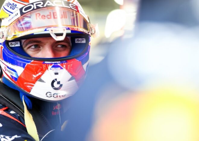 Por qué Max Verstappen probó un Mercedes-AMG GT3 en Portugal Por qué Max Verstappen probó un Mercedes-AMG GT3 en Portugal
