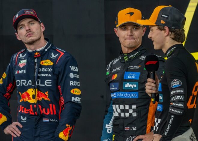 Las cifras reales: Quién mereció más el título de la F1 2025 Las cifras reales: Quién mereció más el título de la F1 2025