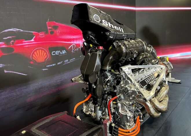 Ferrari aprueba la aleación de acero para el motor 2026 de F1 Ferrari aprueba la aleación de acero para el motor 2026 de F1