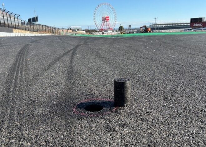 Los fans de la F1 podrán comprar un pedazo de asfalto de la pista de Suzuka