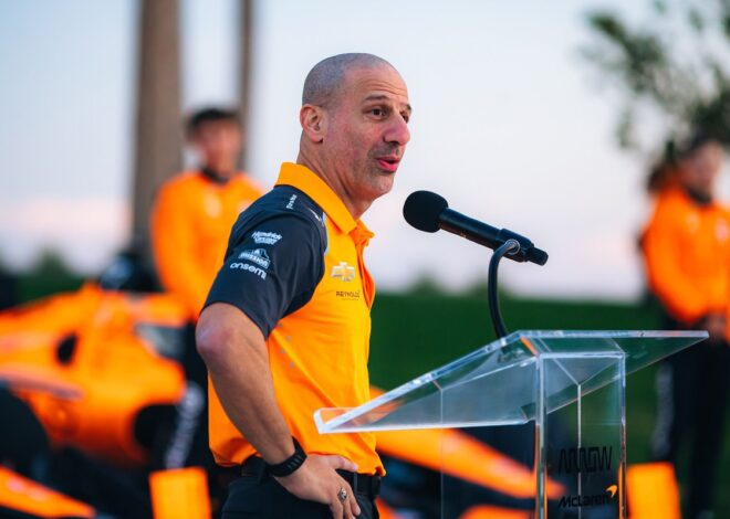 Arrow McLaren preparada para mudarse a su nuevo taller para IndyCar