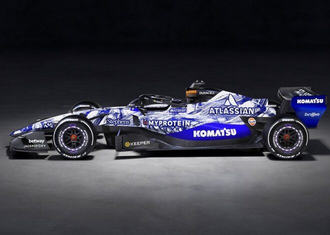 Williams presentó cómo lucirá su coche en la pretemporada de la F1 2026 Williams presentó cómo lucirá su coche en la pretemporada de la F1 2026