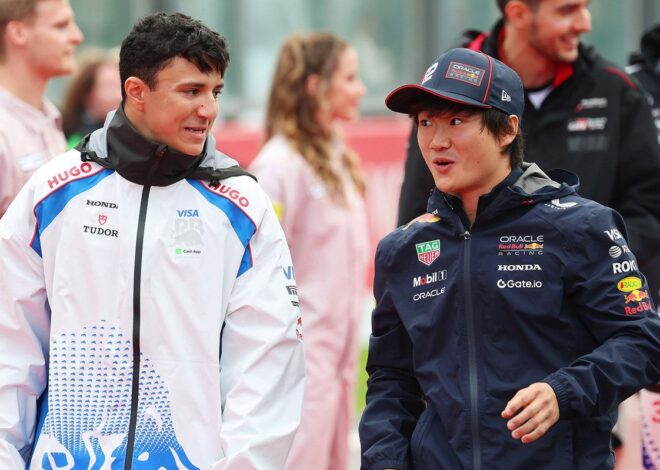 Hadjar se encamina a Red Bull mientras un acuerdo con Honda podría ayudar a Tsunoda Hadjar se encamina a Red Bull mientras un acuerdo con Honda podría ayudar a Tsunoda