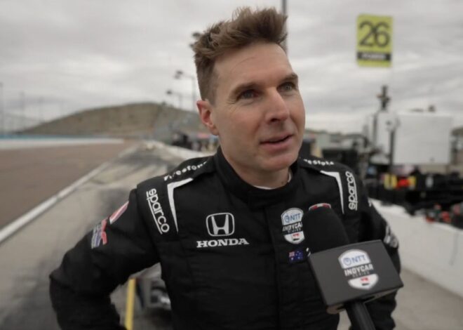 Will Power completa una "muy buena" primera experiencia con Andretti en Phoenix Will Power completa una "muy buena" primera experiencia con Andretti en Phoenix