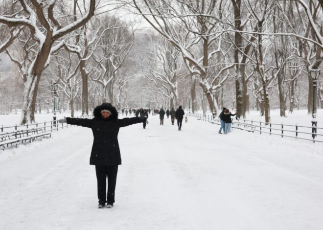 Noticias de New York, en vivo: nieve para el fin de semana largo y últimas actualizaciones de hoy, viernes 16 de enero de 2026