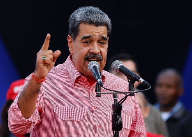 Qué dice el comunicado que emitió el régimen de Maduro en medio de las explosiones en Caracas