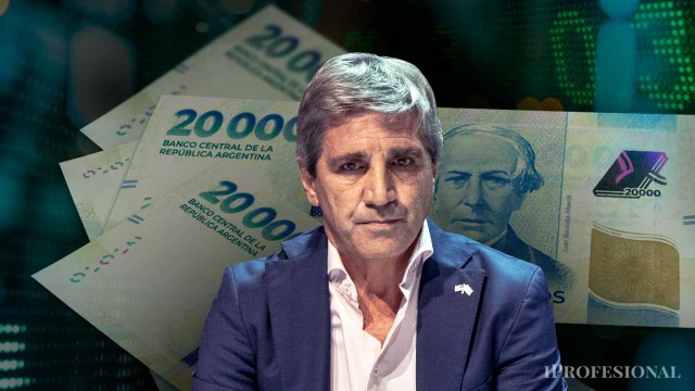 Caputo enfrenta un vencimiento de deuda por más de $9 billones, en medio de la escasez de pesos
