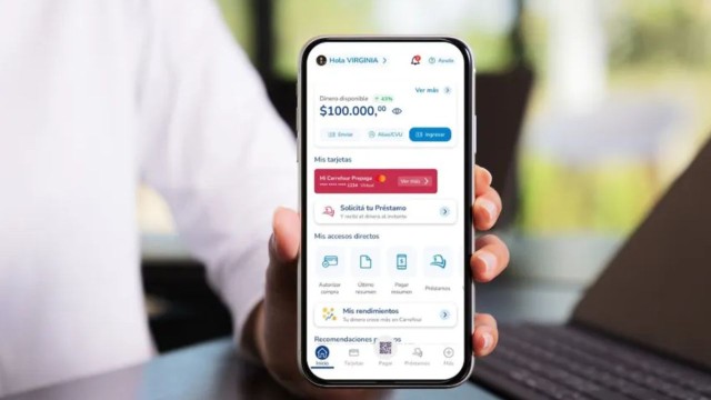 Carrefour Banco ingresa al mercado fintech con una billetera virtual y tasa competitiva
