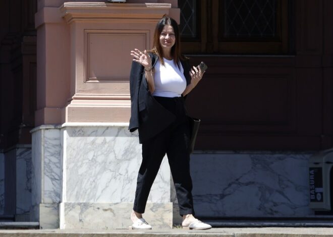 Milei mandó a Pettovello a vigilar las negociaciones por la reforma laboral Milei mandó a Pettovello a vigilar las negociaciones por la reforma laboral