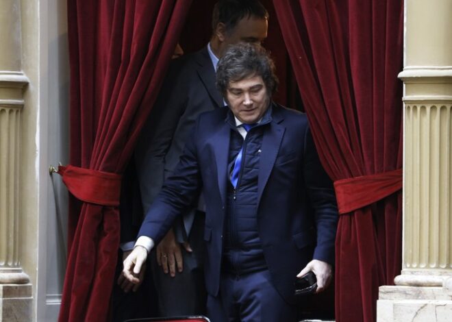 Aumento vergonzante: Milei firmó la suba salarial a los ministros pero no puso el monto