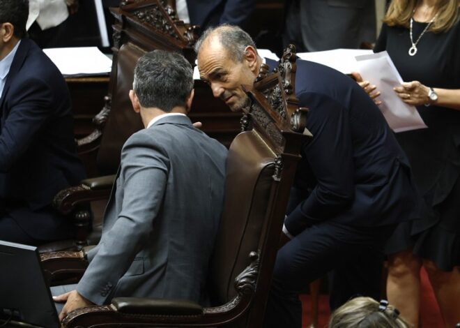 Los Menem quieren cargarse a Santiago Caputo después de la reforma laboral Los Menem quieren cargarse a Santiago Caputo después de la reforma laboral