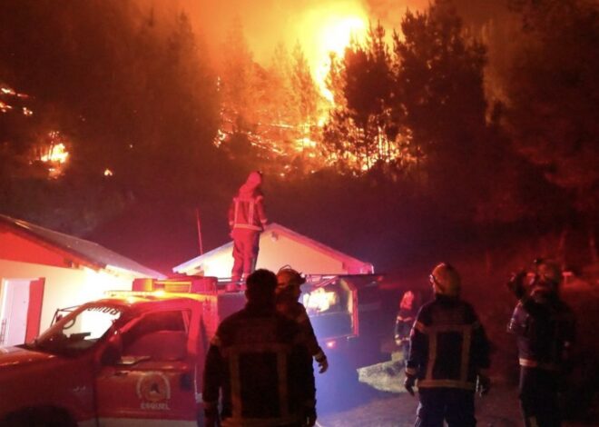 Drama en la Patagonia: Milei bajó 78% los fondos para el combate de los incendios